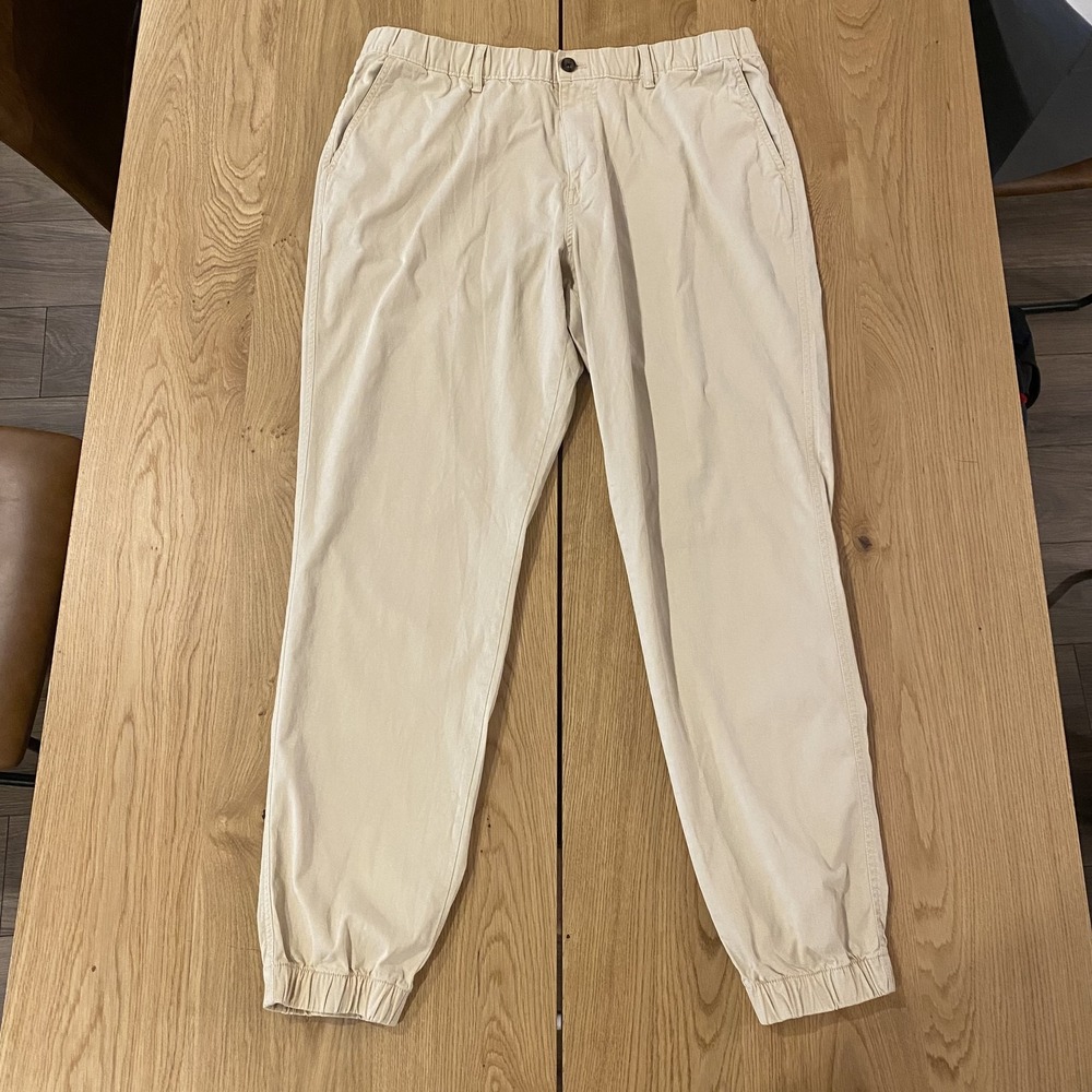 BearBottom Joggers Men's 2XL  Tall Hiking Casual Elastic Waist Modern